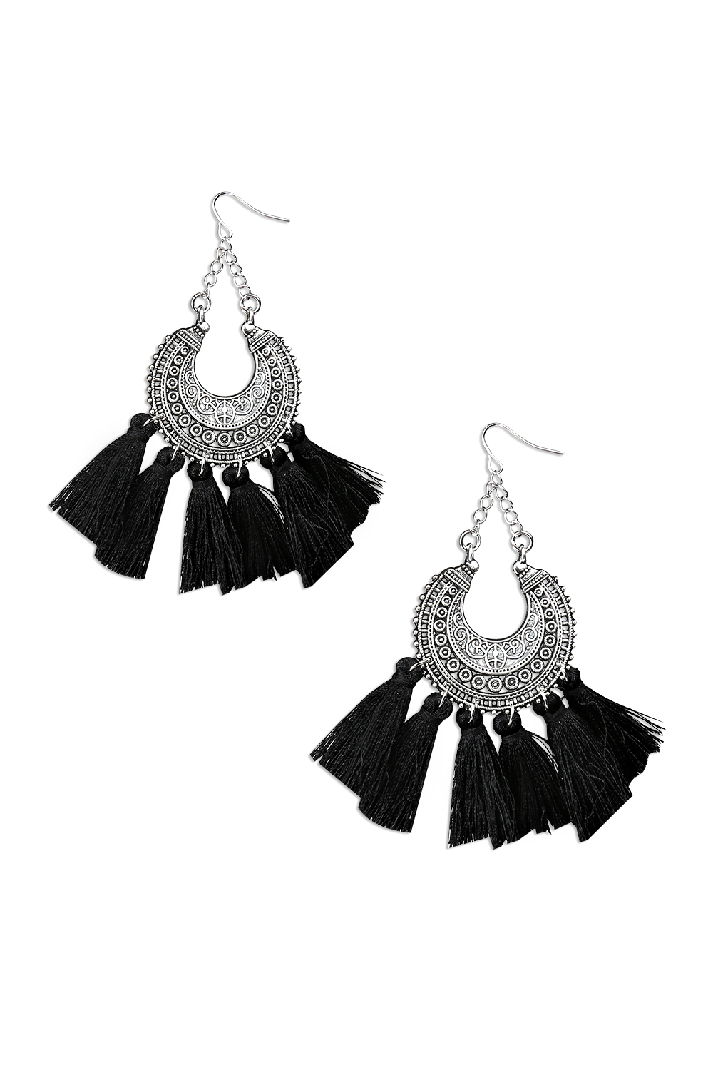 Black Earrings image number 1